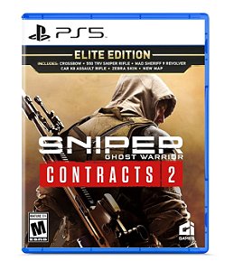 Sniper Ghost Warrior Contracts 2 Elite Edition - PS5 [EUA]