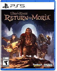 The Lord of the Rings Return to Moria - PS5 [EUA]