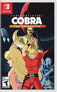 Space Adventure Cobra The Awakening - SWITCH [EUA]