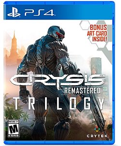 Crysis Remastered Trilogy - PS4 [EUA]