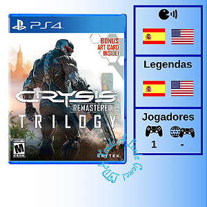 Crysis Remastered Trilogy - PS4 [EUA]