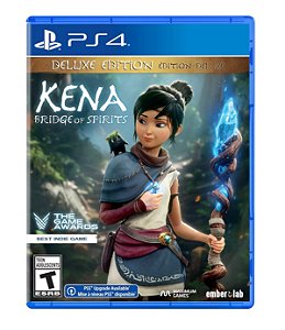 Kena Bridge of Spirits Deluxe Edition - PS4 [EUA]