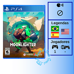 Moonlighter - PS4 [EUA]