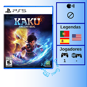 Kaku Ancient Seal - PS5 [EUA]