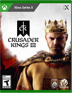 Crusader Kings 3 - XBOX SERIES X [EUA]