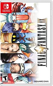 Final Fantasy IX - SWITCH [EUA]