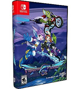 Freedom Planet 2 Deluxe Edition - SWITCH [EUA]