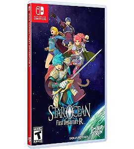 Star Ocean First Departure R - SWITCH [EUA]