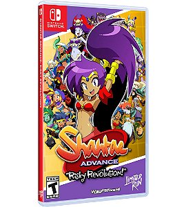 Shantae Advance Risky Revolution - SWITCH [EUA]