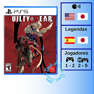 Guilty Gear Strive - PS5 [EUA]