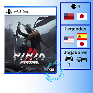 Ninja Gaiden 2 Black - PS5 [EUA]