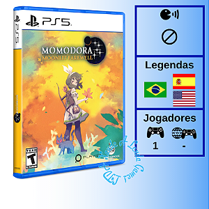 Momodora Moonlit Farewell - PS5 [EUA]