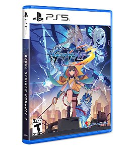 Azure Striker Gunvolt 3 - PS5 [EUA]