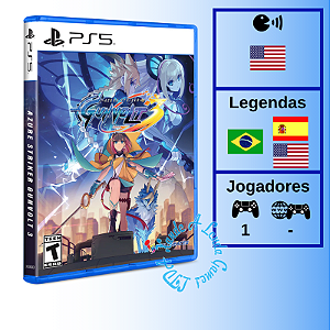 Azure Striker Gunvolt 3 - PS5 [EUA]