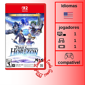 The Legend of Heroes Trails Beyond The Horizon Deluxe Edition - SWITCH 2 [EUA]
