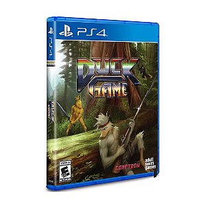 Duck Game - PS 4 [EUA]