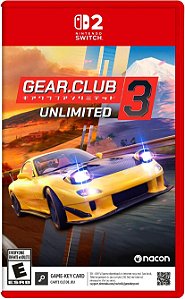 Gear Club Unlimited 3 - SWITCH 2 [EUA]
