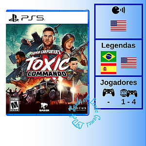 John Carpenter's Toxic Commando - PS5 [EUA]
