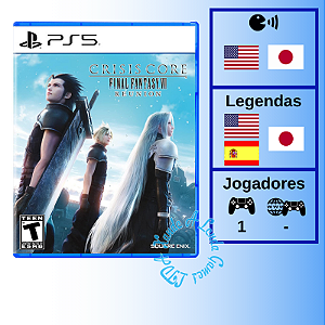 Crisis Core Final Fantasy VII Reunion - PS5 [EUA]