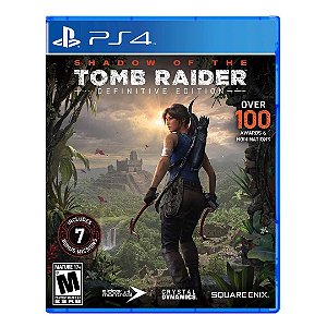 Shadow of the Tomb Raider A Definitive Edition - PS4 [EUA]