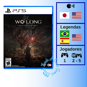 Wo Long Fallen Dynasty - PS5 [EUA]