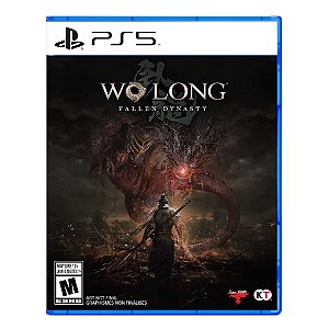 Wo Long Fallen Dynasty - PS5 [EUA]