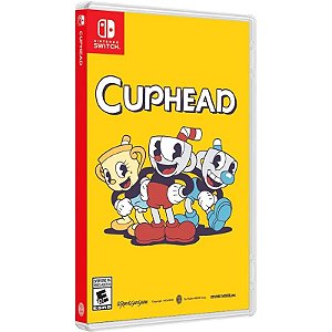 Cuphead - SWITCH [EUA]