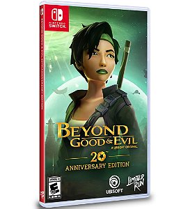 Beyond Good & Evil: 20th Anniversary Edition - SWITCH [EUA]