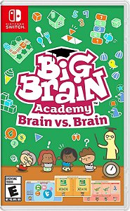 Big Brain Academy: Brain vs. Brain - SWITCH [EUA]
