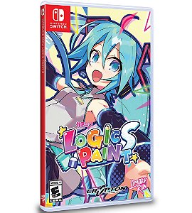 Hatsune Miku Logic Paint S - SWITCH [EUA]