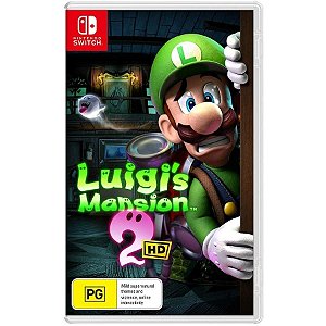 Luigi's Mansion 2 HD - SWITCH