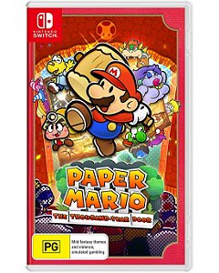 Paper Mario The Thousand-Year Door - SWITCH