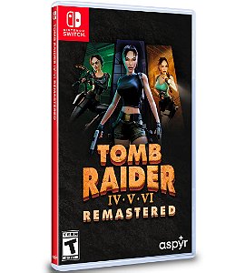 Tomb Raider IV-VI Remastered - SWITCH [EUA]