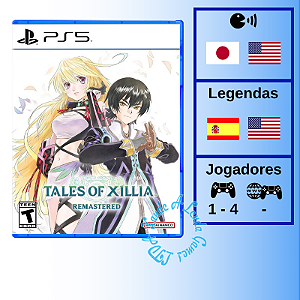 Tales of Xillia Remastered - PS5 [EUA]