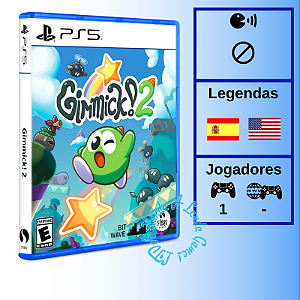 Gimmick! 2 - PS5 [EUA]