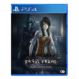 Fatal Frame Maiden of Black Water - PS4 [ÁSIA]