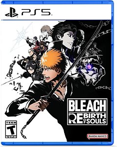 Bleach Rebirth of Souls - PS5 [EUA]