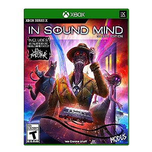 In Sound Mind Deluxe Edition - XBOX SERIES X [EUA]