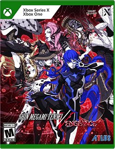 Shin Megami Tensei V Vengeance Steelbook Launch Edition - XBOX ONE / XBOX SERIES X [EUA]