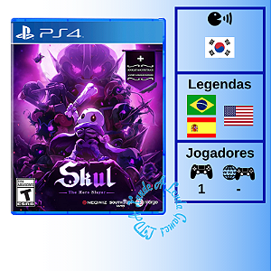 Skul The Hero Slayer - PS4 [EUA]