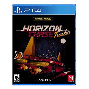 Horizon Chase Turbo Special Edition - PS4 [EUA]