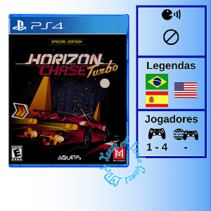 Horizon Chase Turbo Special Edition - PS4 [EUA]