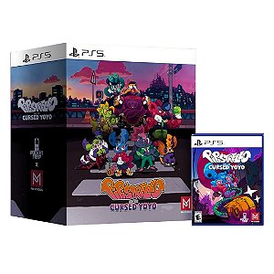 Pipistrello and the Cursed Yoyo Collector's Edition - PS5 [EUA]