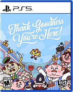 Thank Goodness You’re Here - PS 5 [EUA]
