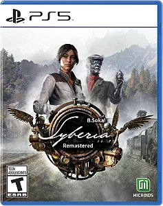 Syberia Remastered - PS5 [EUA]