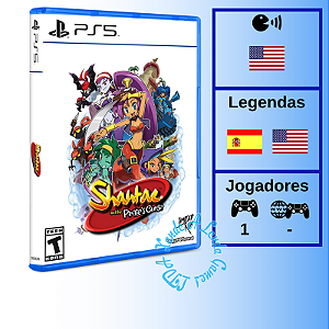 Shantae and the Pirate's Curse - PS5 [EUA]