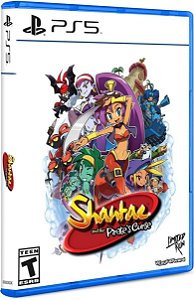 Shantae and the Pirate's Curse - PS5 [EUA]
