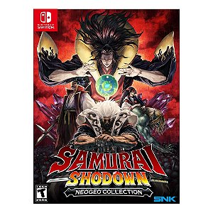 Samurai Shodown Neogeo Collection Collector's Edition - SWITCH [EUA]