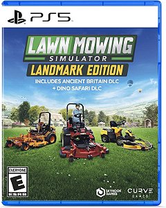 Lawn Mowing Simulator Landmark Edition - PS5 [EUA]