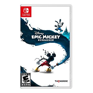 Disney Epic Mickey Rebrushed - SWITCH [EUA]